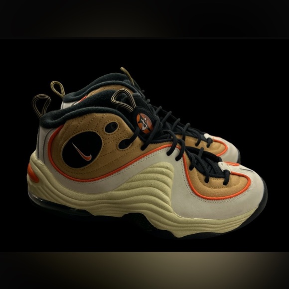 Nike Other - Nike Air Penny 2 Wheat Gold Basketball 🏀 Shoes / Sneakers